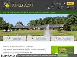 Sites similar to kings-acregolf.com