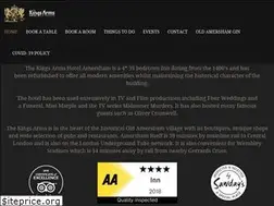 Sites similar to kings-arms-hotel.com