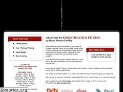 Sites similar to kings-fitness.com