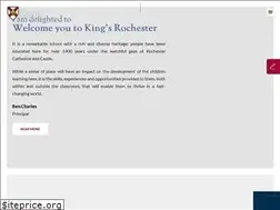 Sites similar to kings-rochester.co.uk