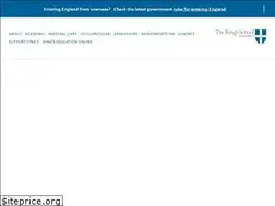 Sites similar to kings-school.co.uk