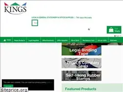 Sites similar to kings.ie