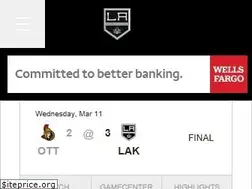 Sites similar to kings.nhl.com