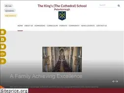 Sites similar to kings.peterborough.sch.uk
