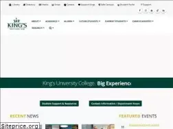 Sites similar to kings.uwo.ca