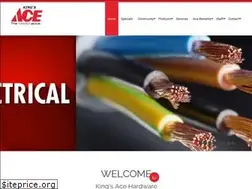 Sites similar to kingsacehardware.com