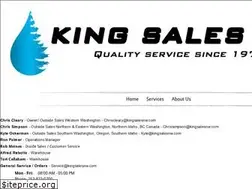 Sites similar to kingsalesnw.com