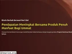 Sites similar to kingsalman.co.id
