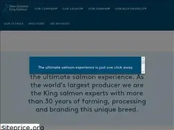 Sites similar to kingsalmon.co.nz