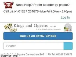 Sites similar to kingsandqueens.org.uk