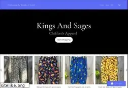 Sites similar to kingsandsages.com