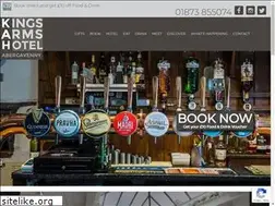 Sites similar to kingsarmsabergavenny.co.uk