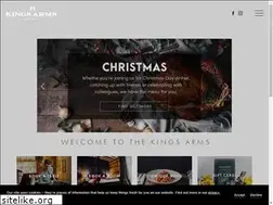 Sites similar to kingsarmsberkhamsted.co.uk