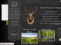 Sites similar to kingsarmsdidmarton.co.uk