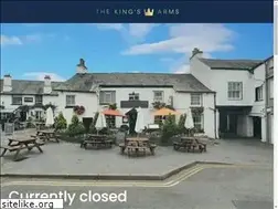 Sites similar to kingsarmshawkshead.co.uk