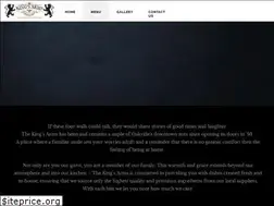 Sites similar to kingsarmsoakville.com