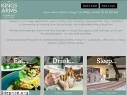 Sites similar to kingsarmsstow.co.uk