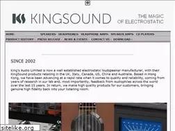 Sites similar to kingsaudio.com.hk