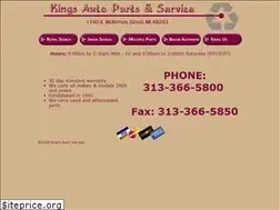 Sites similar to kingsautoparts.com