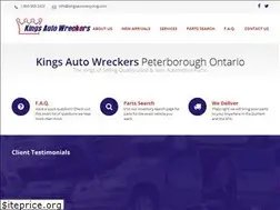 Sites similar to kingsautorecycling.com