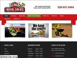 Sites similar to kingsautosalesnc.com