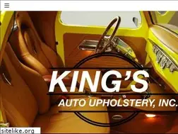 Sites similar to kingsautoupholstery.com