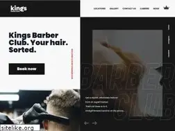 Sites similar to kingsbarberclub.co.uk