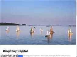Sites similar to kingsbaycapital.com