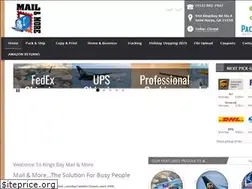 Sites similar to kingsbaymailmore.com