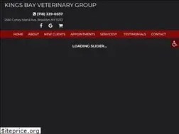 Sites similar to kingsbayvet.com