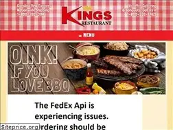 Sites similar to kingsbbq.com