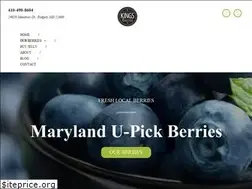 Sites similar to kingsberries.com