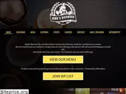 Sites similar to kingsbierhaus.com