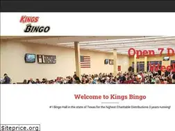 Sites similar to kingsbingotexas.com
