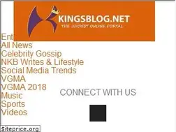 Sites similar to kingsblog.net