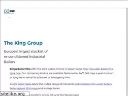 Sites similar to kingsboilerhire.com