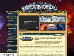 Sites similar to kingsbounty.ru