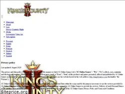 Sites similar to kingsbounty2.com