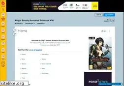 Sites similar to kingsbountyap.wikia.com