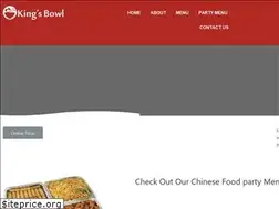 Sites similar to kingsbowlchinesefood.com