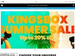 Sites similar to kingsbox.it