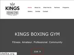 Sites similar to kingsboxinggym.org