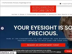Sites similar to kingsbridgeeyecare.com