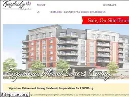 Sites similar to kingsbridgeretirement.com