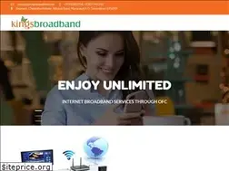 Sites similar to kingsbroadband.net