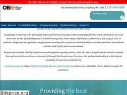 Sites similar to kingsbrook.org