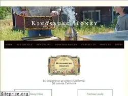 Sites similar to kingsburghoney.com