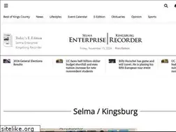 Sites similar to kingsburgrecorder.com