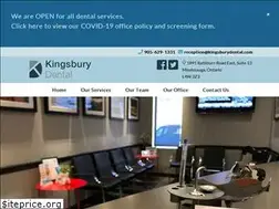 Sites similar to kingsburydental.com