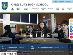 Sites similar to kingsburyhigh.org.uk